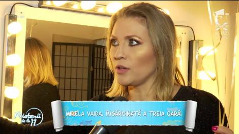 Mirela Vaida, însărcinată pentru a treia oară!