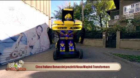 Cea mai tare mașină din lume este în București! Românii o pot vedea pe viu în Capitală!