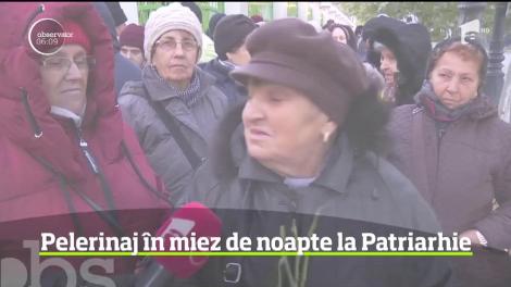 Pelerinajul la sărbătoarea Sfântului Dimitrie cel Nou, ocrotitorul Bucureştilor, este în toi