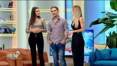 Amalia, Flavia și Lucsandra au o relație de prietenie specială: „Ne unesc cerceii pe toate trei”