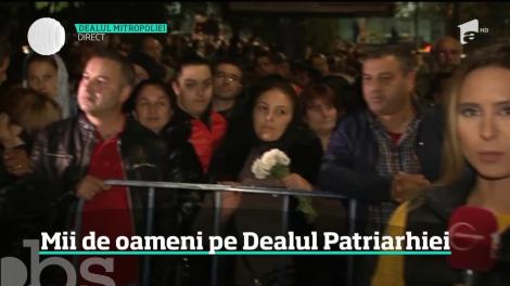 Zeci de mii de oameni, la moaştele sfântului Dimitrie cel Nou. 42 de credincioşi au avut nevoie de ajutorul medicilor