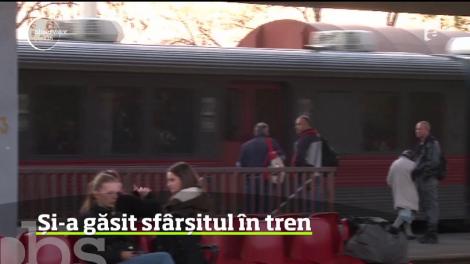 Incident tragic într-un tren. Un bărbat a murit sub privirile celorlalţi pasageri