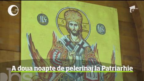 A doua noapte de pelerinaj pe Dealul Mitropoliei