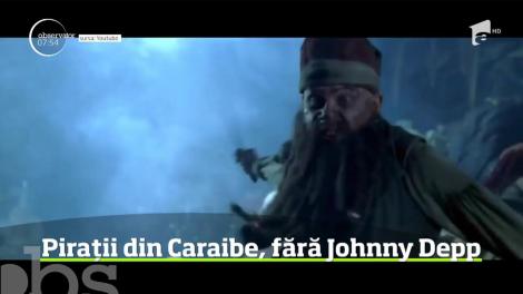 ”Piraţii din Caraibe”, fără Johnny Depp