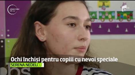 Statul, indiferent cu copii cu dizabilităţi. Şcolile adaptate lor sunt extrem de puţine, iar autorităţile par nevăzătoare