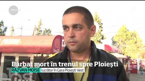 Un bărbat a murit în trenul spre Ploieşti. Tragedia, semnal de alarmă pentru toţi călătorii