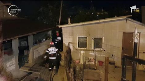 Doi bărbaţi din Cernavodă au murit după ce casa în care locuiau a luat foc