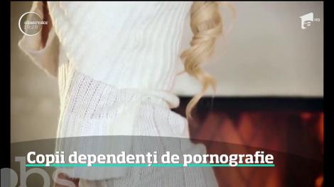 Copii dependenți de pornografie. Sfaturile specialiştilor în securitate cibernetică