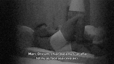 Mari s-a refugiat în camera ispitei Cristi! ”M-am îndrăgostit. Dacă te dezbraci acum, te urci pe mine!...”