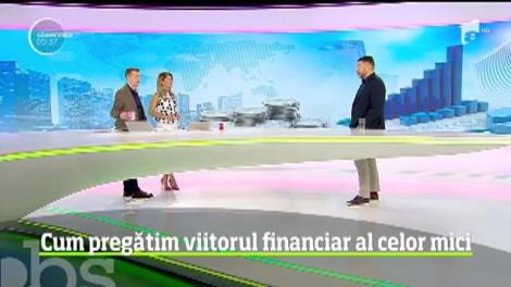 Economii la stat pentru viitorul copiilor. Sfatul specialistului