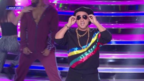 Mihai Trăistariu se transformă în Daddy Yankee - "Dura"