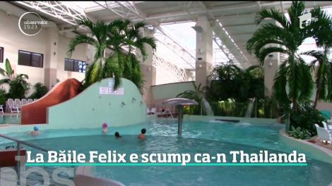 Un Revelion la Băile Felix, scump ca în Thailanda!