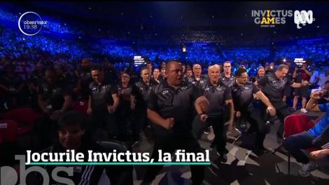 Jocurile Invictus de la Sydney, dedicate militarilor răniţi în teatrele de operaţiuni, au ajuns la final