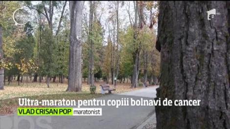Un tânăr din Cluj-Napoca vrea să alerge la Polul Nord pentru a da o şansă copiilor bolnavi de cancer