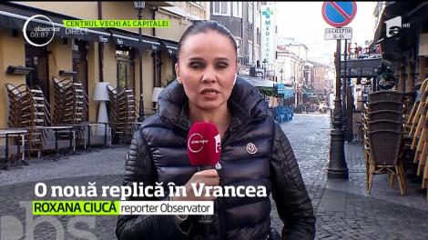 Un nou seism în Vrancea. Cutremurul a avut magnitudinea 3,3 pe scara Richter