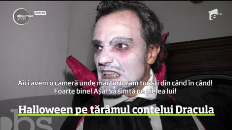Deşi mai sunt trei zile până la Halloween, petrecerile tematice au început deja