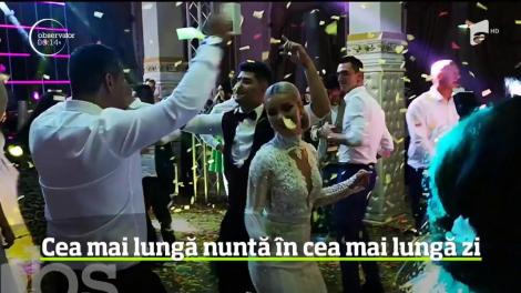 Cea mai lungă nuntă în cea mai lungă zi