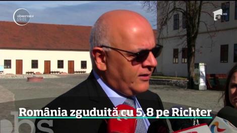 România, zguduită cu 5,8 pe Richter. A fost cel mai mare cutremur din ultimii 14 ani