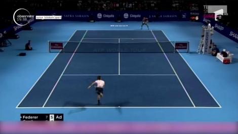 Tenismenul Marius Copil, dinalist la Basel