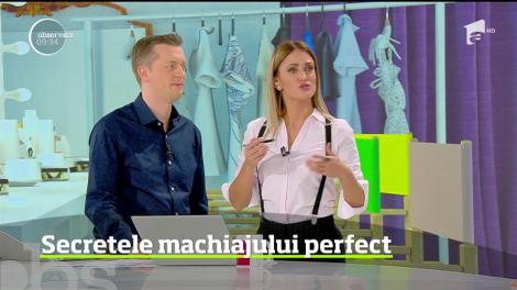 Secretele machiajului perfect
