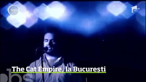 The Cat Empire, concert în Bucureşti