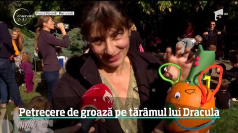 Petrecere de groază pe tărâmul lui Dracula