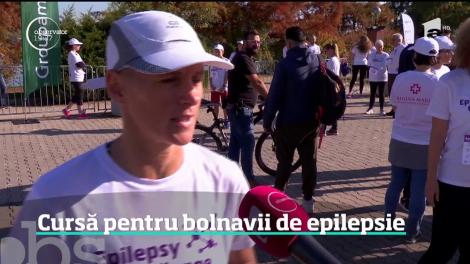 Cursă pentru bolnavii de epilepsie, în București