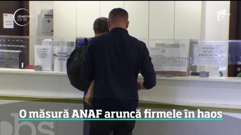 O măsură a Fiscului aruncă în haos firmele româneşti. Toate sunt obligate să-şi cumpere case de marcat dotate cu un jurnal electronic