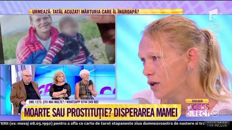 Drama femeii care ar fi considerată doar o marfă de consum de tatăl copilului ei