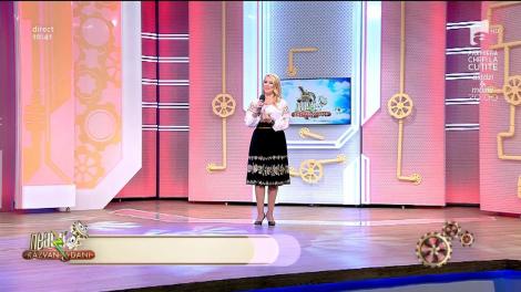 Ornela Pasăre cântă, la Neatza, melodia „Dealu-i deal și valea-i vale”