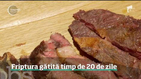 Friptura gătită timp de 20 de zile