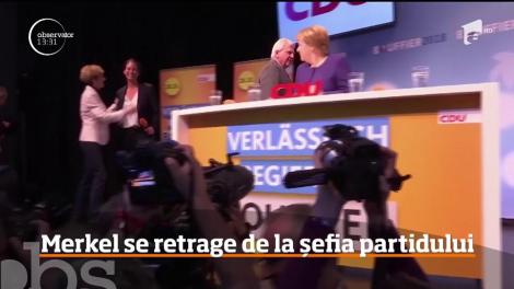 Angela Merkel îşi pregăteşte retragerea, potrivit unor surse apropiate partidului