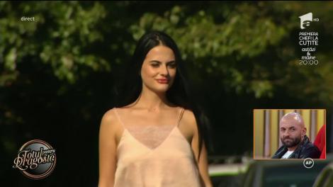 Andra, prima concurentă pregătită să-l cucerească pe burlac: „Vreau să văd care-mi sunt limitele”