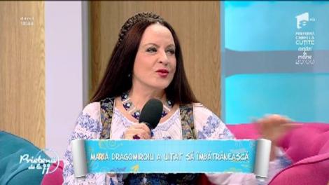 Maria Dragomiroiu a uitat să îmbătrânească. Artista ne dezvăluie secretul unui păr sănătos