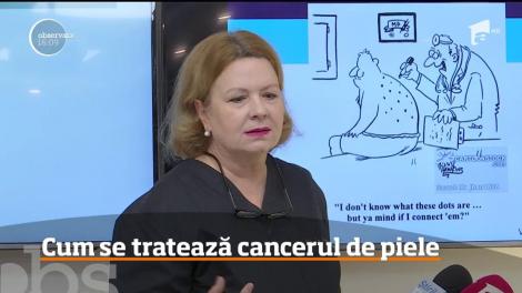 Cum se tratează cancerul de piele