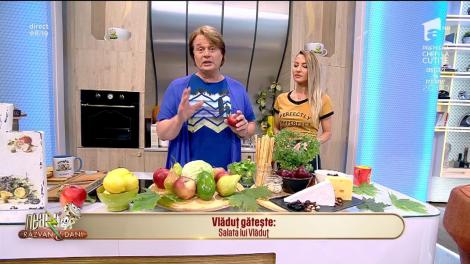 Rețeta zilei! Vlăduț ne gătește „Salata lui Vlăduț”