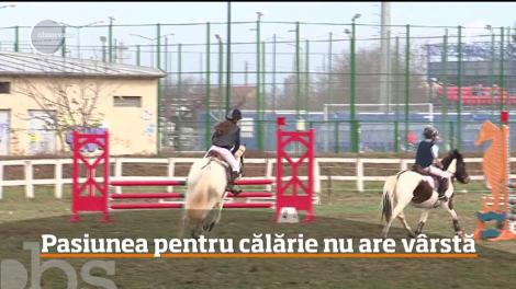 Finala Campionatului Naţional de Călărie, o competiţie fără vârstă!
