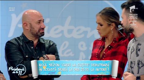 Au început în forță, înainte de marea premieră "Chefi la cuțite" Dumitrescu și Scărlătescu au jurizat preparate gătite de prieteni