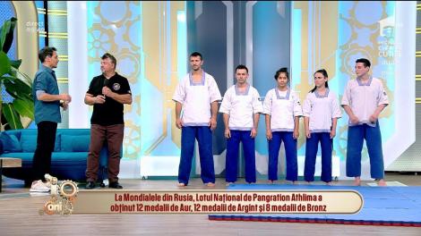 Demonstrație de Pangration Athlima, în platoul Neatza