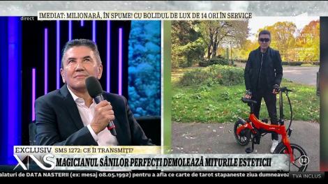 Doctorul Constantin Stan, medicul preferat al vedetelor, demolează miturile esteticii: "Trebuie să ne întoarcem la naturalețe"