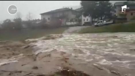 Stratul de zăpadă va depăși 30 de centimetri! Cod portocaliu şi roşu de vreme rea în Europa