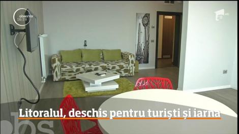 Litoralul, deschis pentru turişti şi iarna