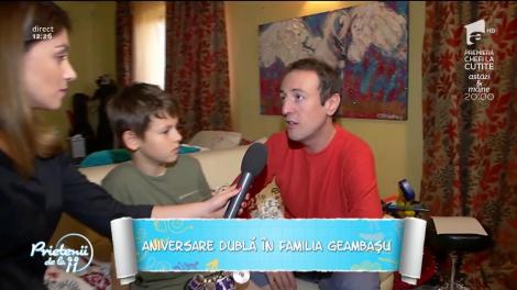Aniversare dublă în familia Geambașu. Călin și David și-au sărbătorit zilele de naștere