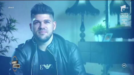 Adrian, ultimul iubit care pășește în casa „Totul pentru dragoste”: „Eu și iubita mea formăm un cuplu de nedespărțit”