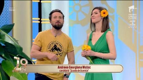 Ucenica Andreea, primul interviu cu un locatar nervos