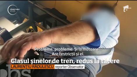 Mii de kilometri de cale ferată distrusă de timp şi indiferenţa şefilor din Transporturi