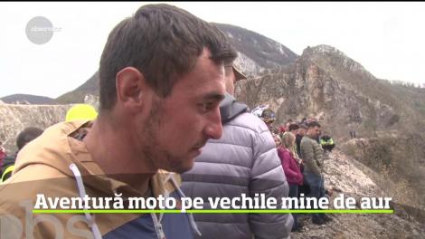 Adrenalină pe două roţi! La Hunedoara, motociclişti din 10 ţări au participat la o cursă hard enduro inedită