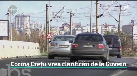 Comisarul european Corina Creţu vrea clarificări din partea Guvernului în legătură cu proiectele majore