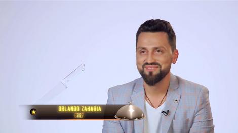 Soarta celor trei jurați, în mâinile lui chef Orlando Zaharia: "Ești juratul care jurizează jurații"