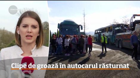 Grav accident de circulaţie la Hunedoara! 72 de oameni au văzut moartea cu ochii